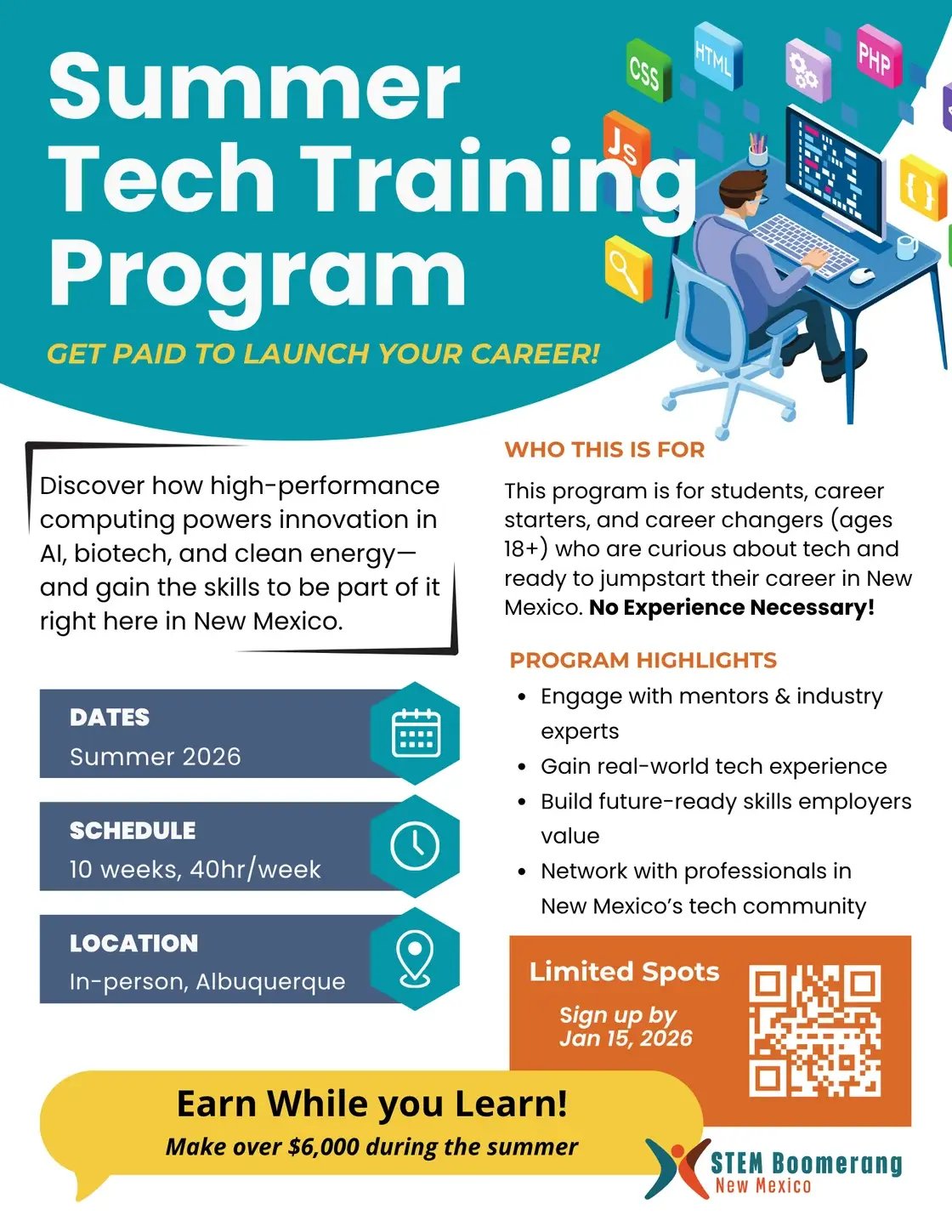 Summer Tech Training Program_Flyer_Nov25 (4)
